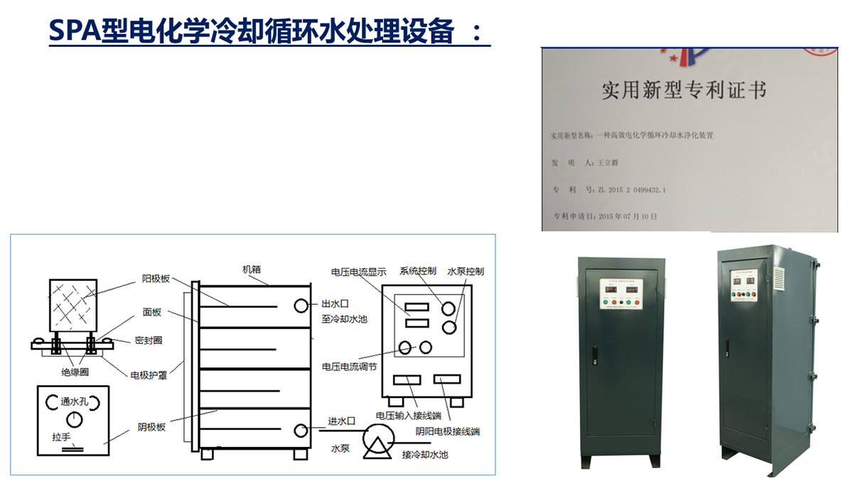 冷卻循環(huán)水處理